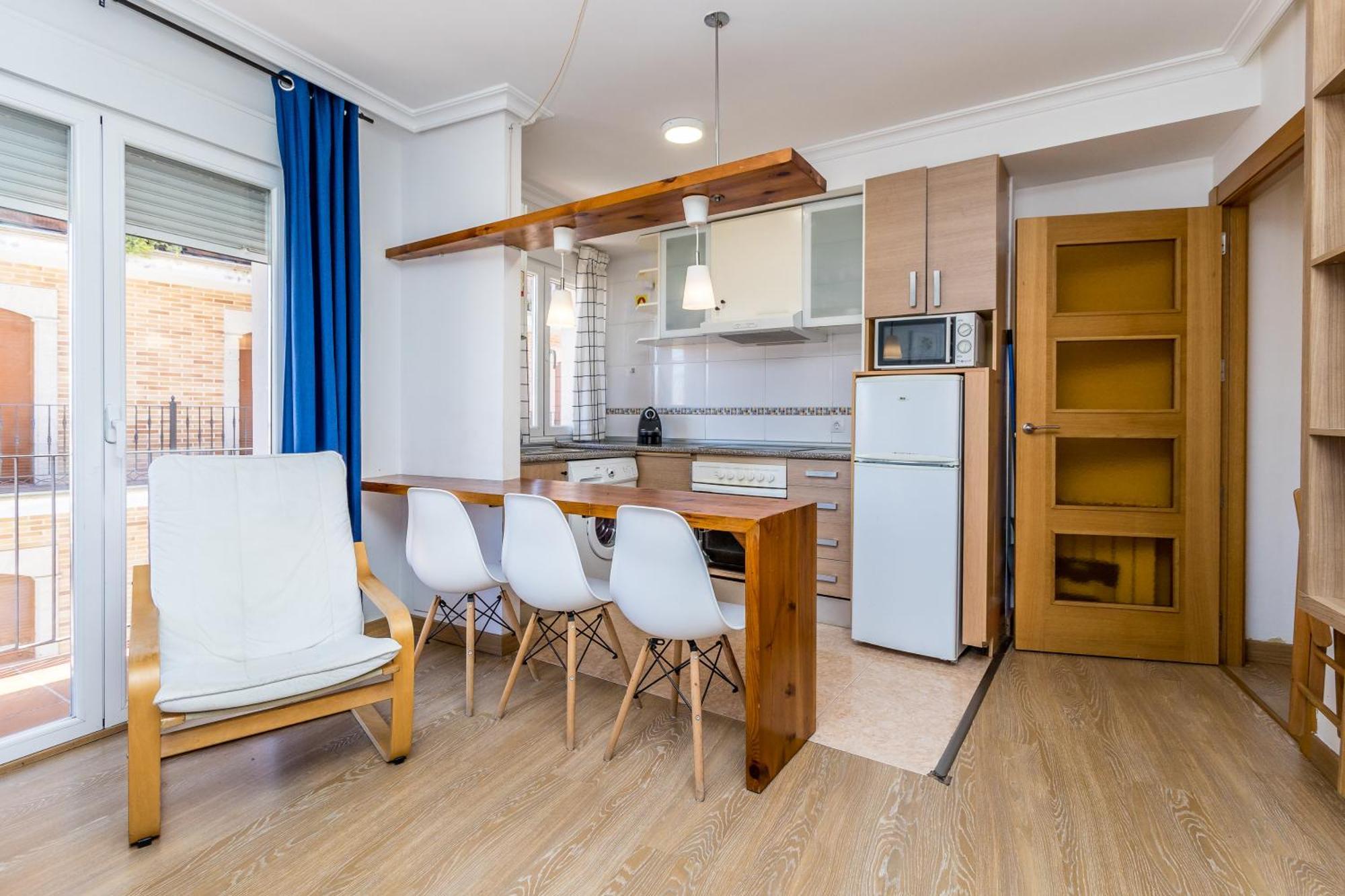 Apartmán Baruhaus Nido Valencia De Don Juan Exteriér fotografie