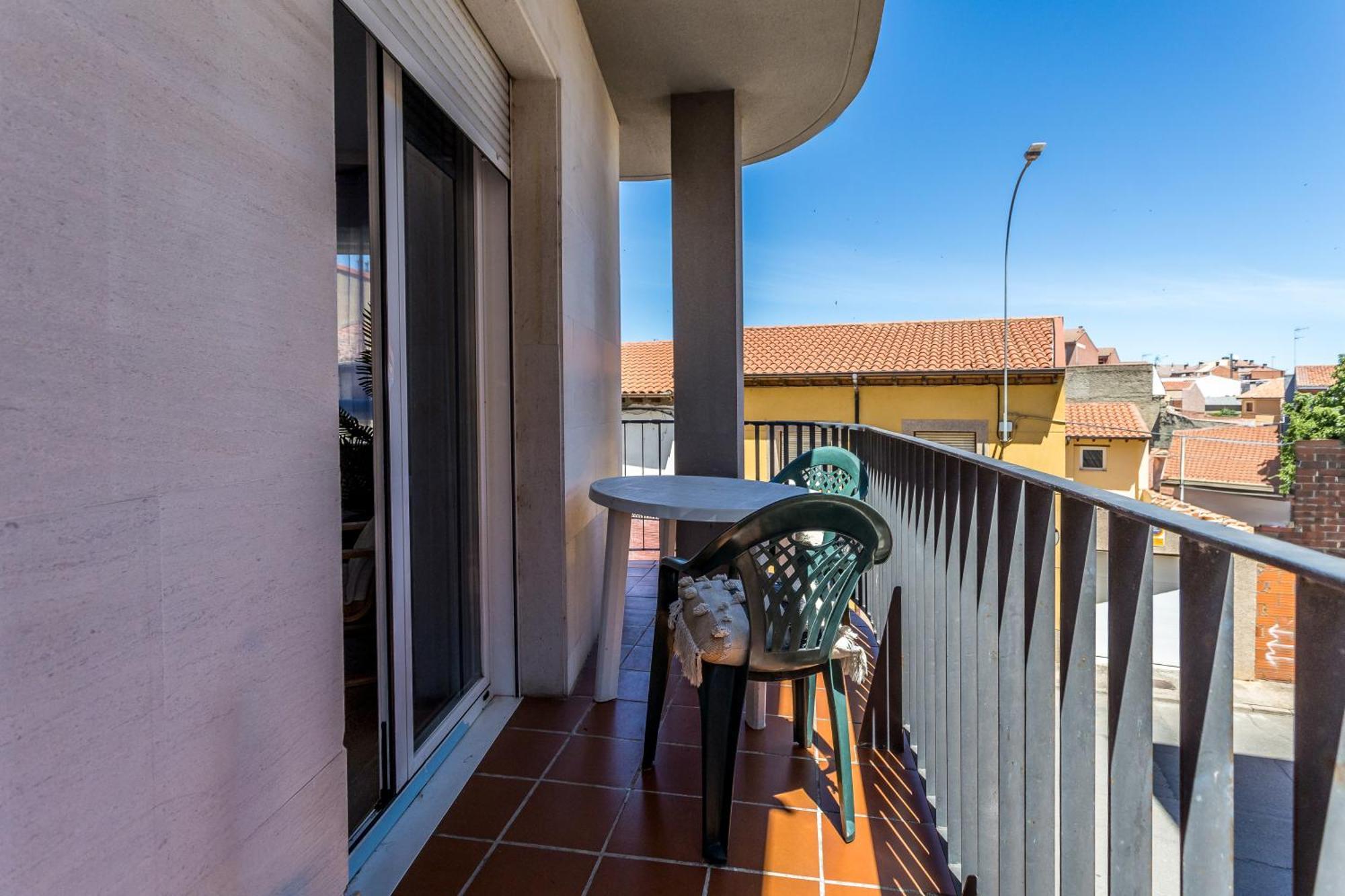 Apartmán Baruhaus Nido Valencia De Don Juan Exteriér fotografie